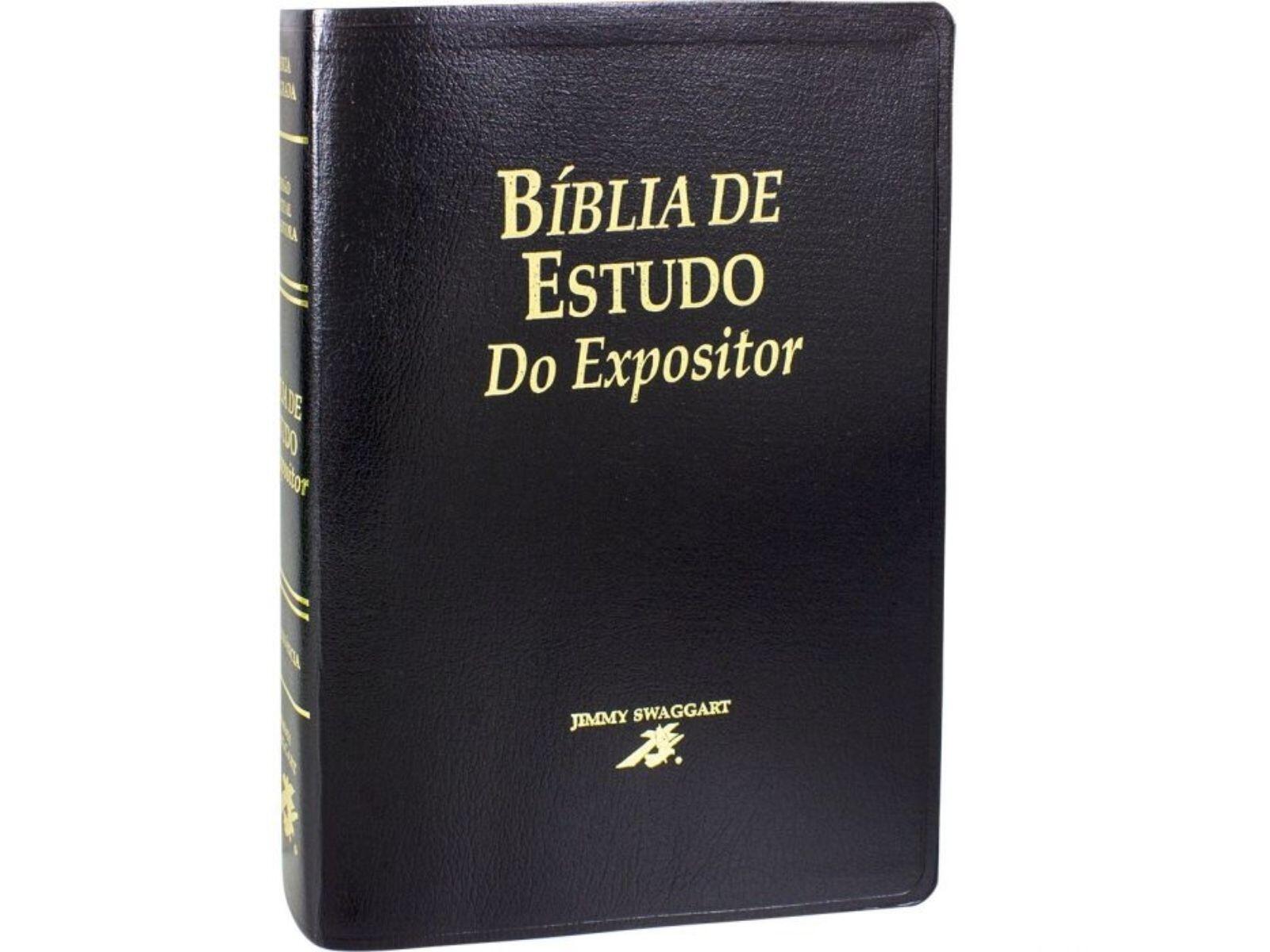 Comprar Bíblia De Estudo Do Expositor | Nova Versão Textual