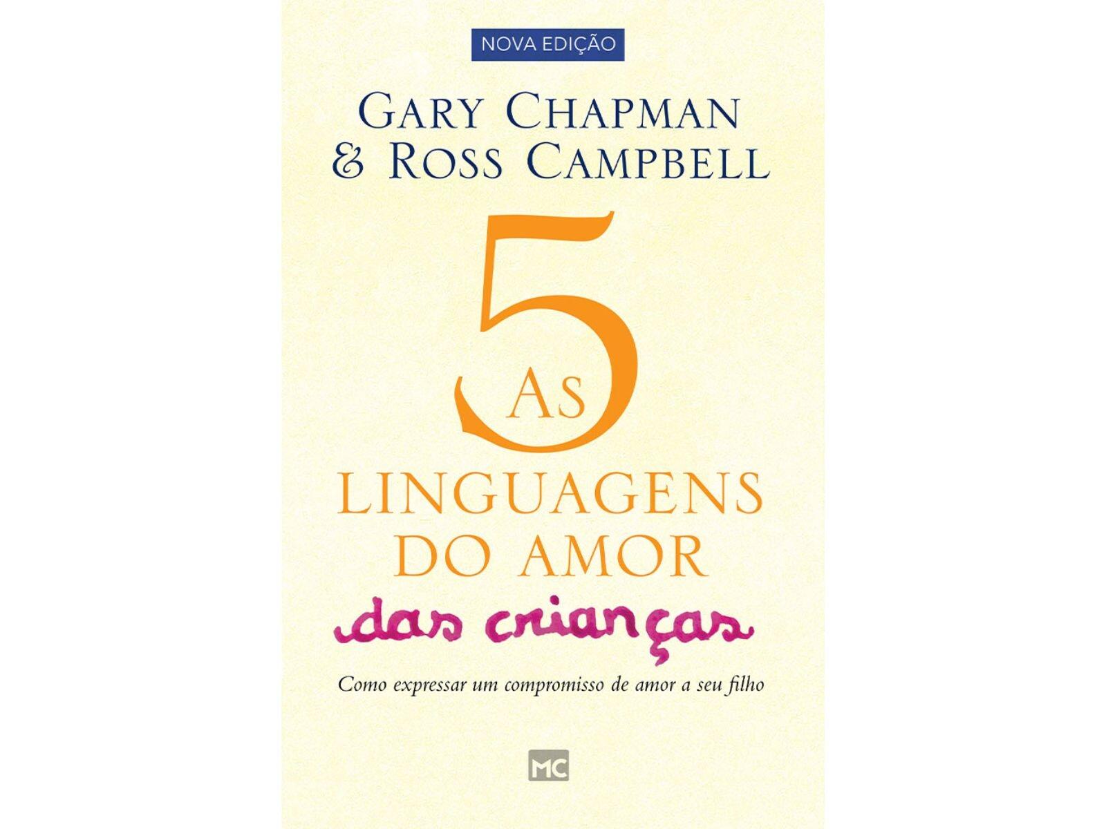 Comprar Kit 5 Livros | 5 Linguagens do amor coleção completa | Gary Chapman