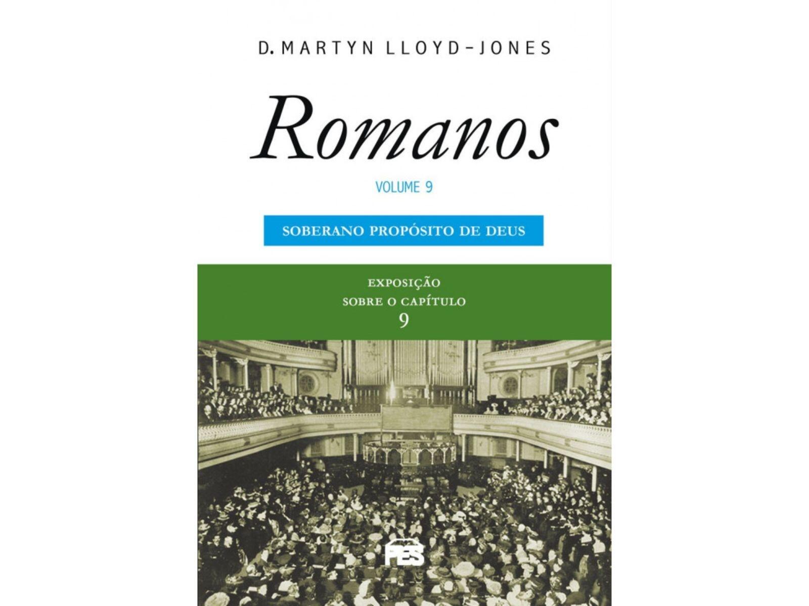 Comprar Coleção 14 Livros Romanos - Dr. Martyn Lloyd Jones