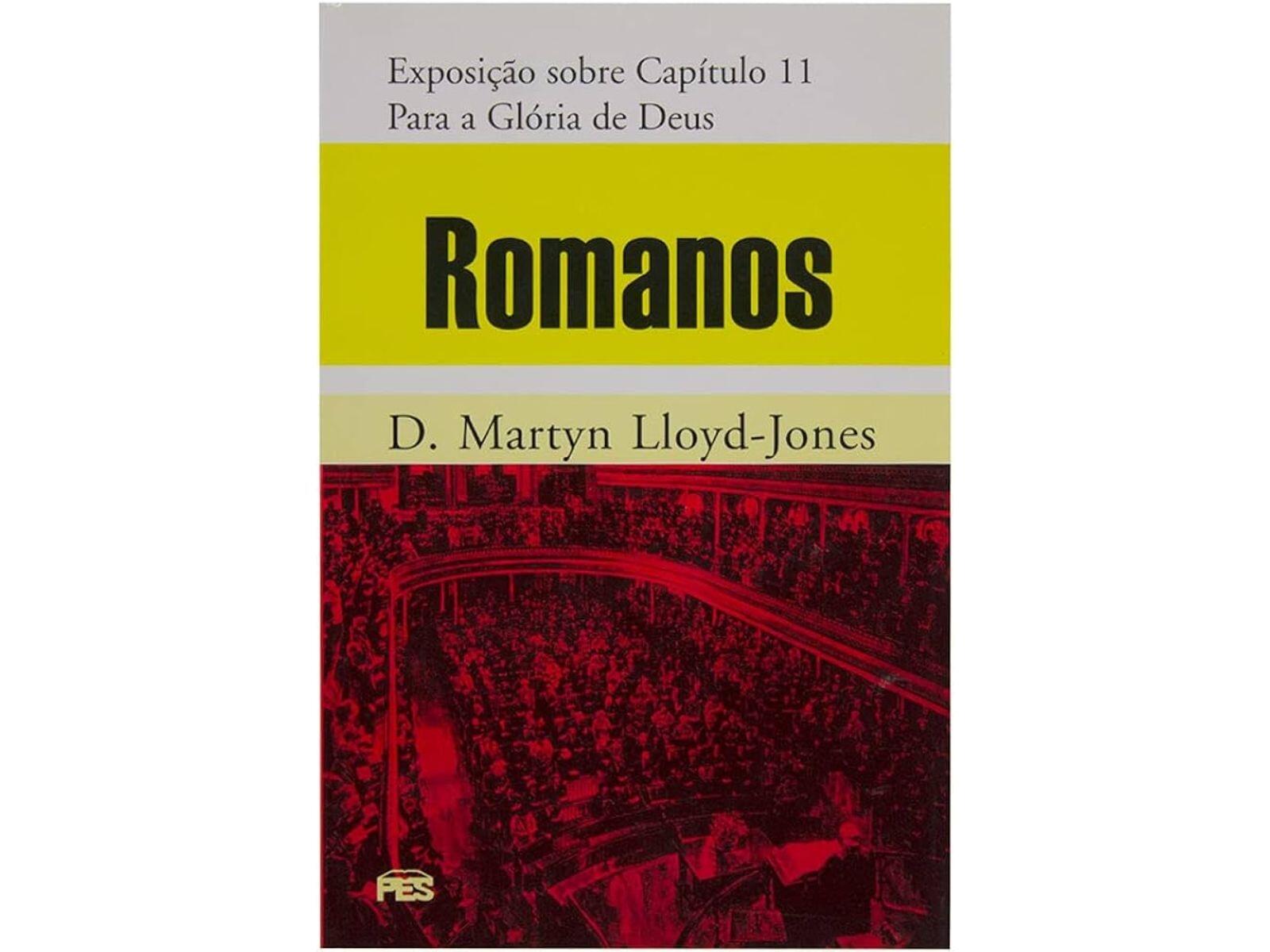 Comprar Coleção 14 Livros Romanos - Dr. Martyn Lloyd Jones