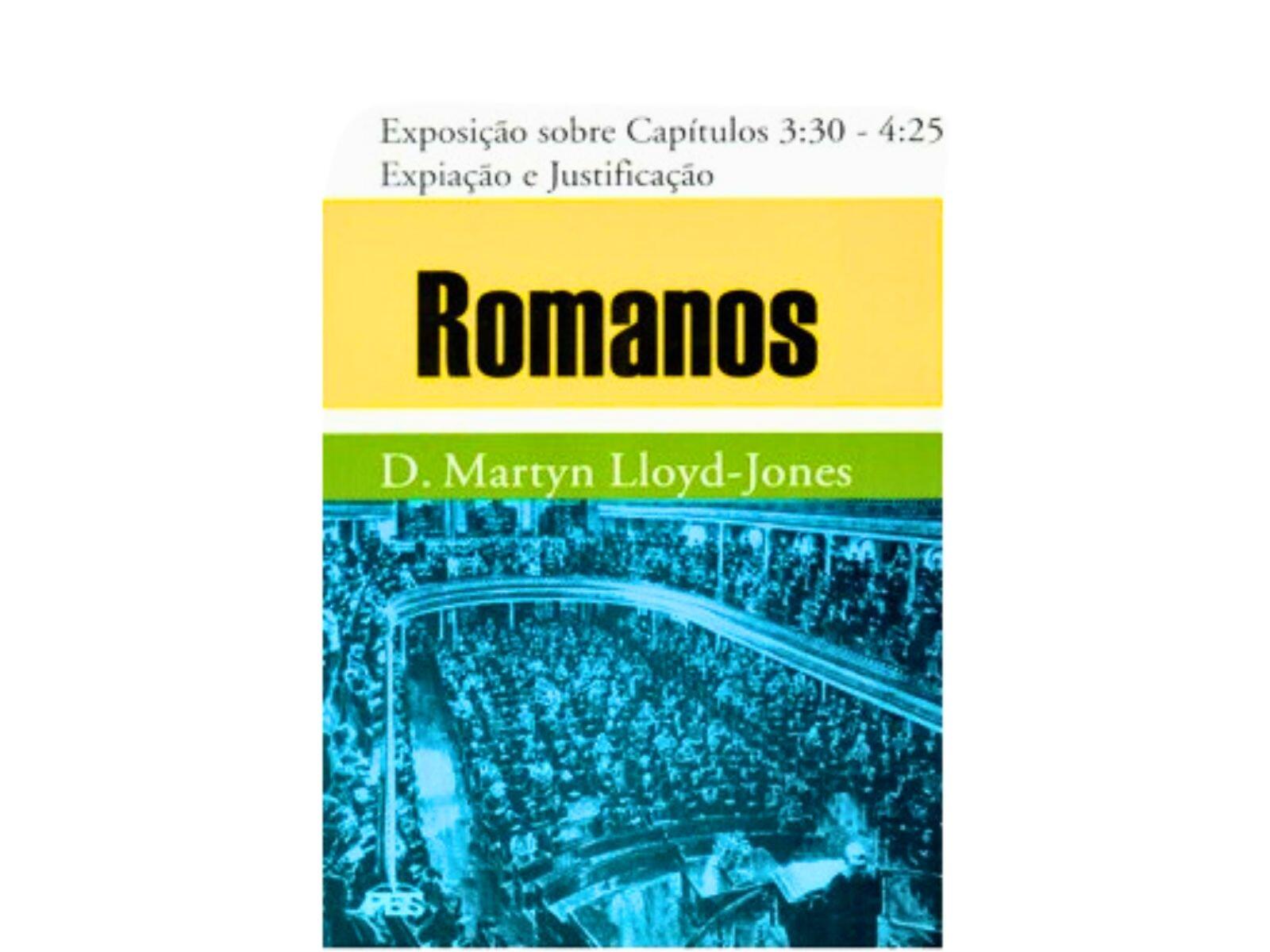 Comprar Coleção 14 Livros Romanos - Dr. Martyn Lloyd Jones