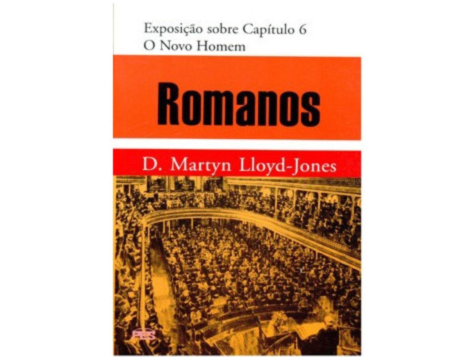 Comprar Coleção 14 Livros Romanos - Dr. Martyn Lloyd Jones