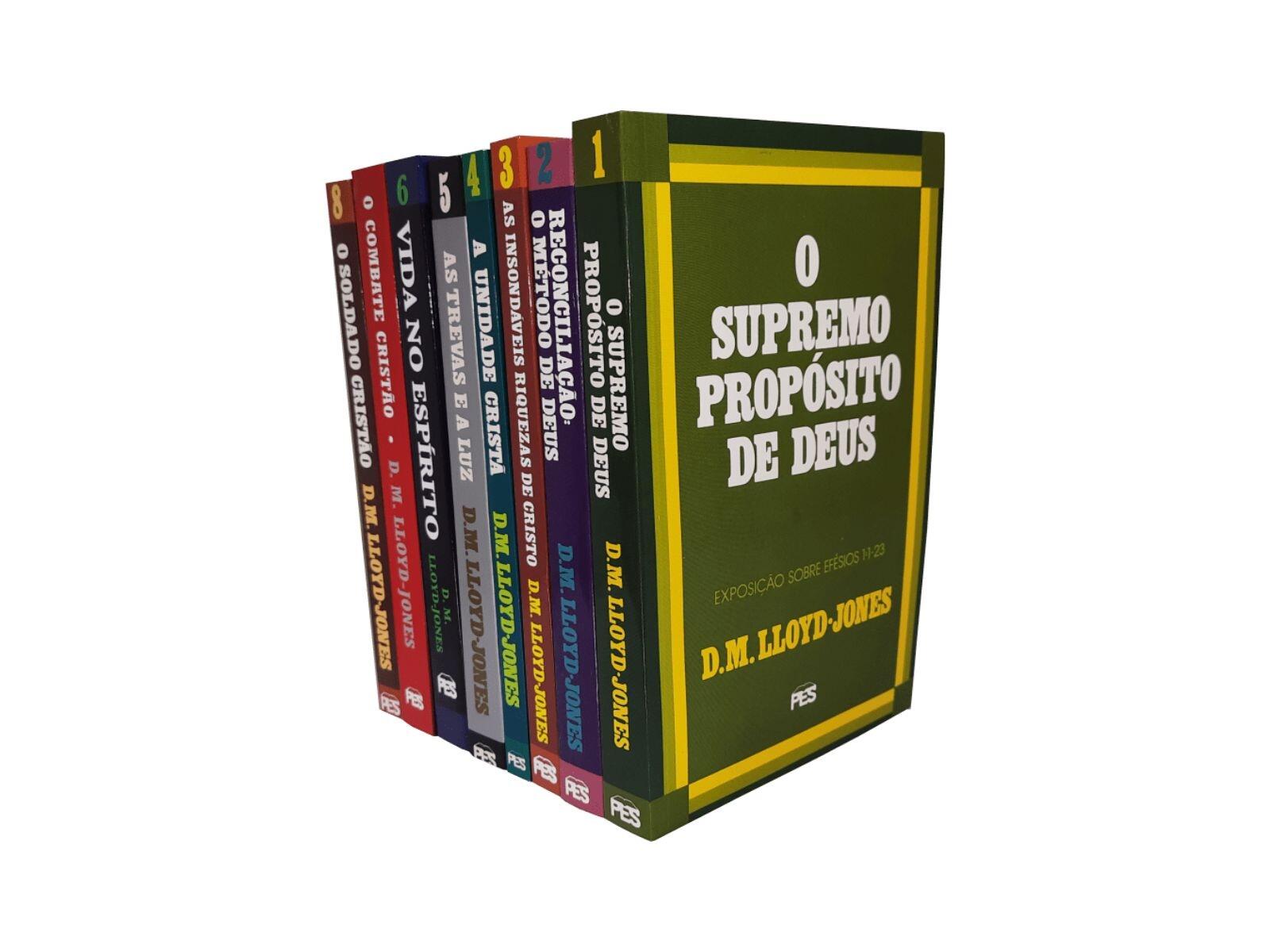Comprar Coleção 8 Livros Exposição sobre Efésios | Martyn Lloyd Jones
