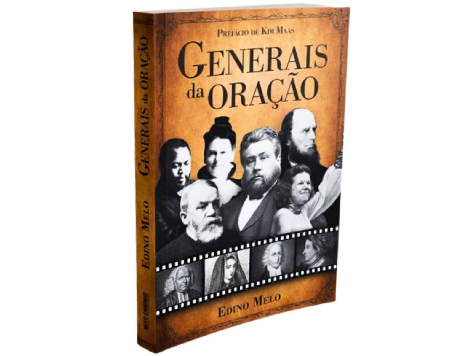 Comprar Generais Da Oração | Edino Melo - a partir de R$42,65