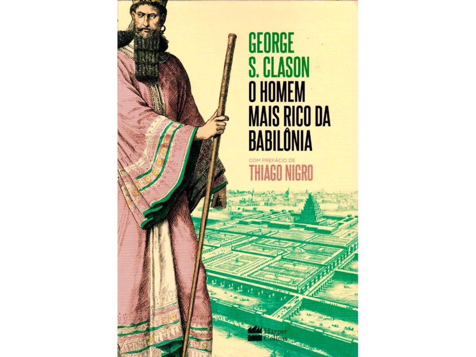 Comprar O homem mais rico da Babilônia | Capa Luxo | George S. Clason