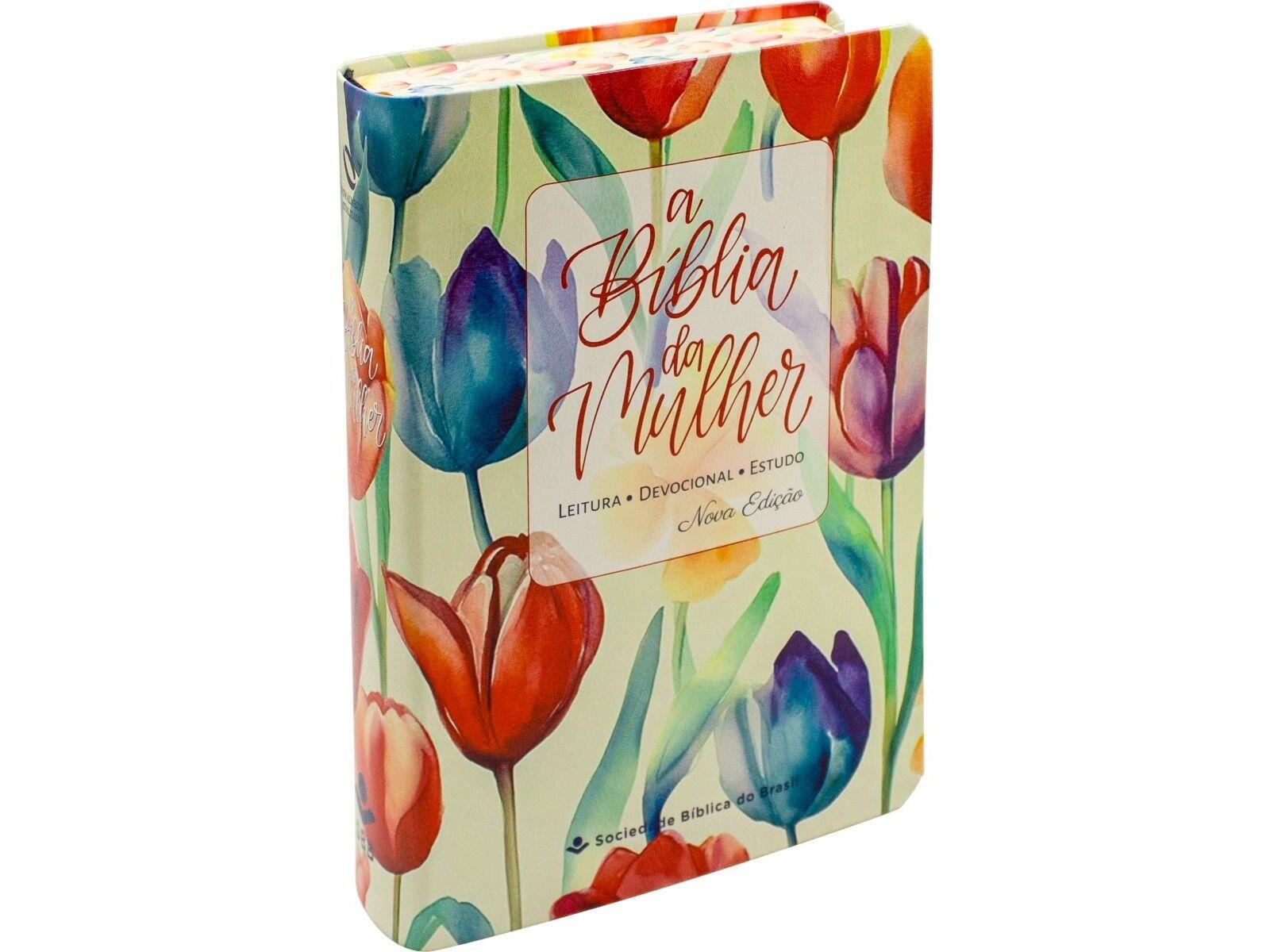 Comprar Bíblia de Estudo da Mulher | NAA | Leitura Devocional