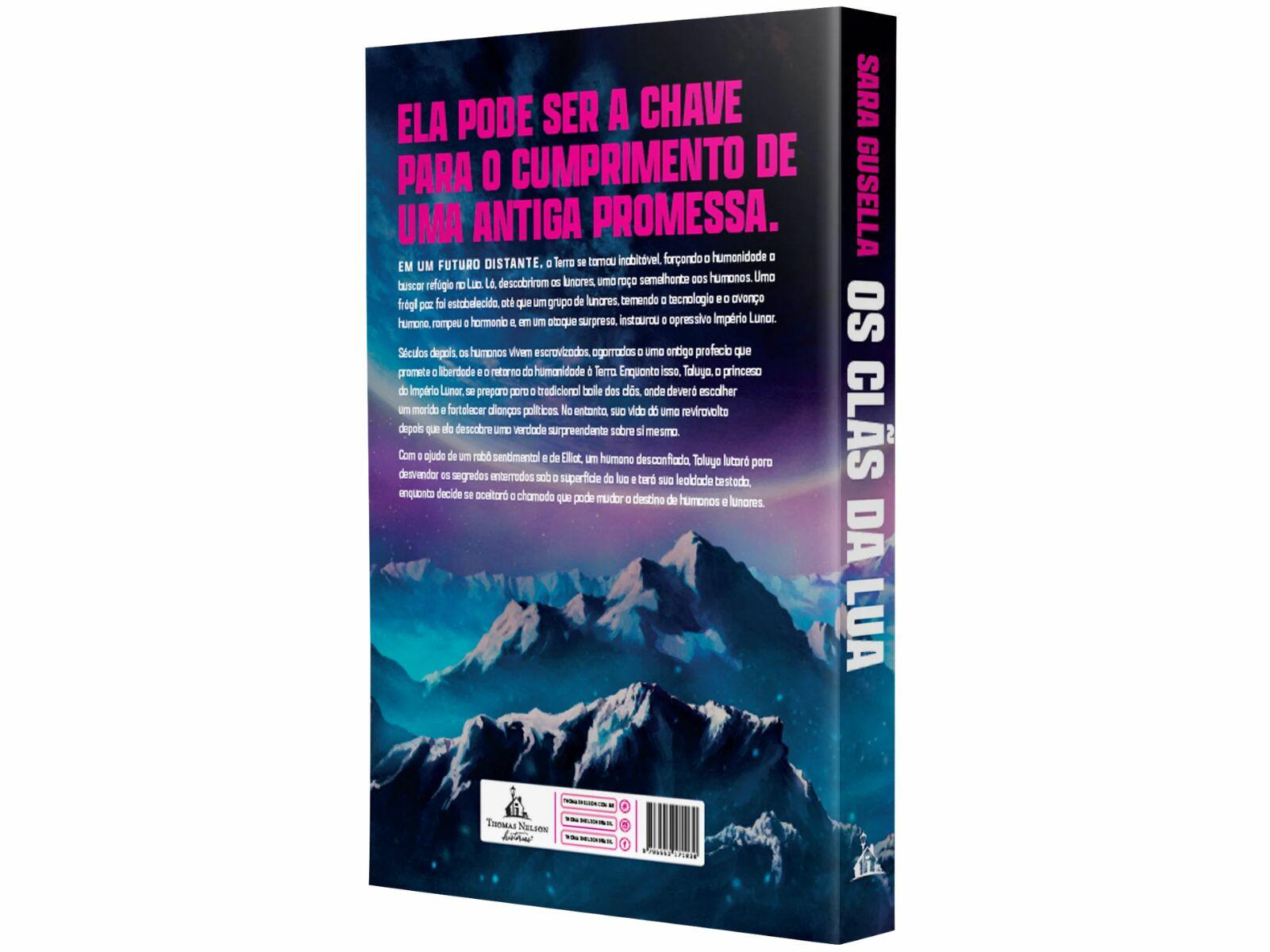 Comprar Livro Os clãs da lua | Sara Gusella - a partir de R$35,27