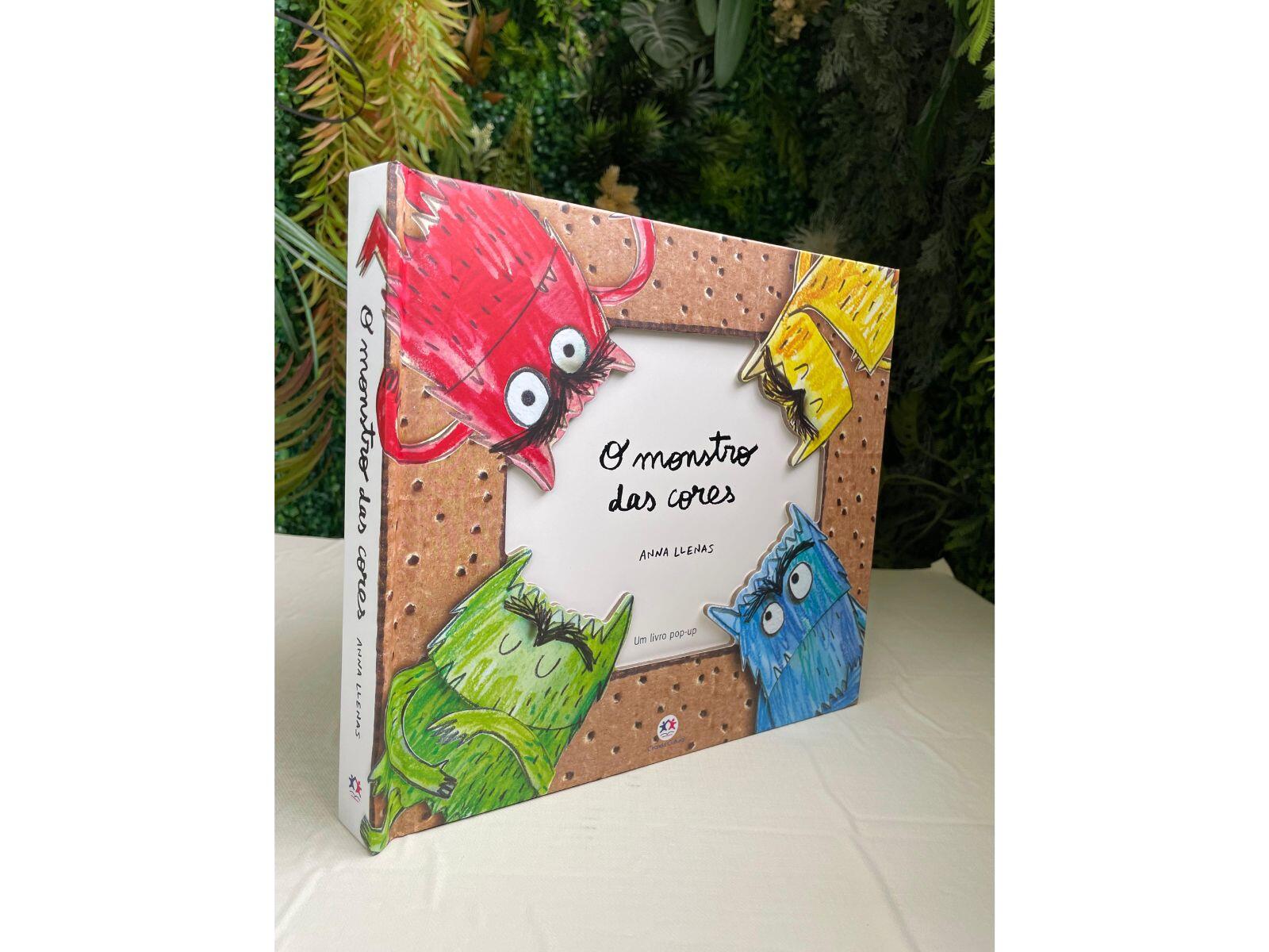Comprar Livro Pop-up O monstro das cores | Lidando com as emoções - a ...