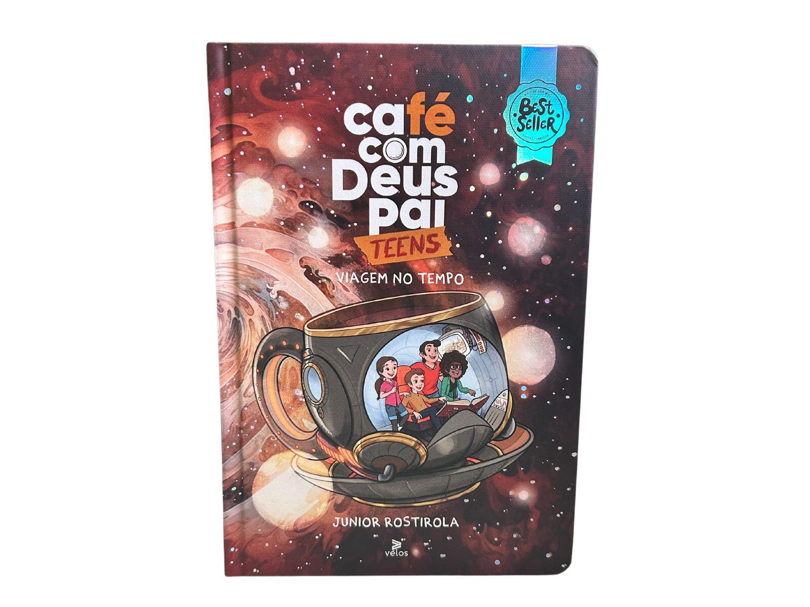 Comprar Café com Deus Pai Teens 2025 | Viagem no Tempo | Capa Dura