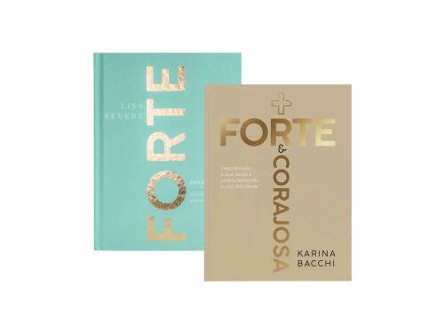 Comprar Kit 2 Livros | Devocional Forte Capa Dura + Mais Forte e