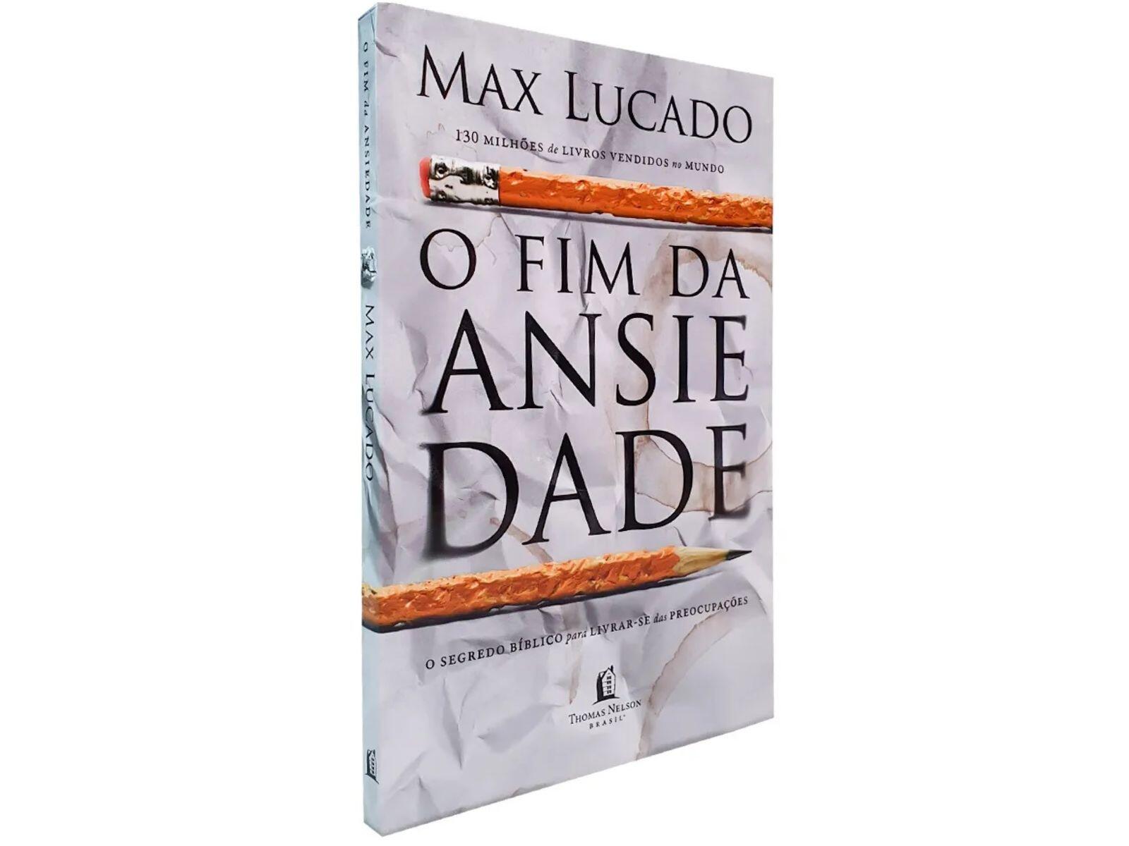 Comprar Kit 2 Livros | O Fim da Ansiedade + Graça | Max Lucado - a ...