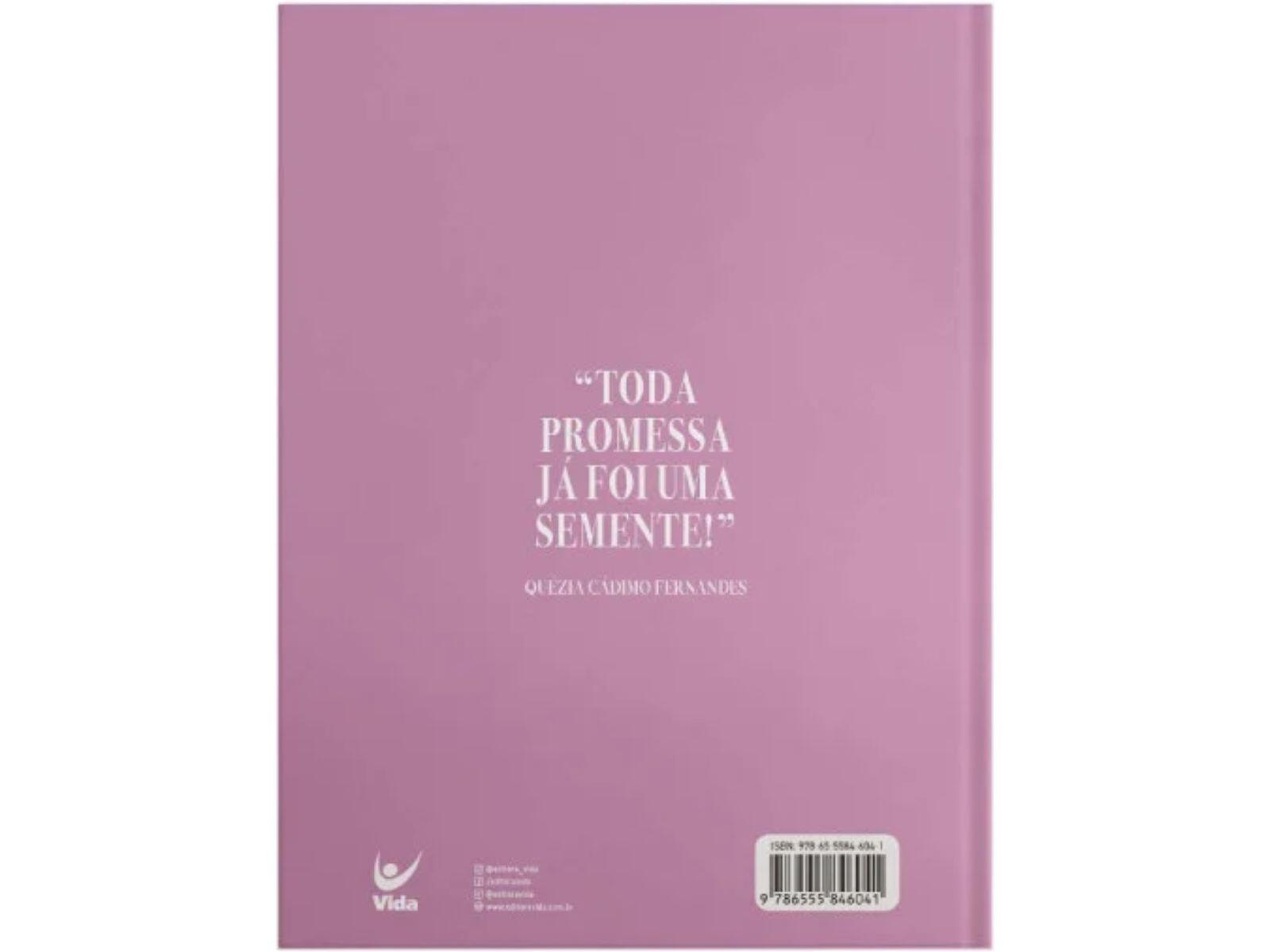 Comprar É Tempo de Florescer | Capa Dura | Quézia Cádimo Fernandes