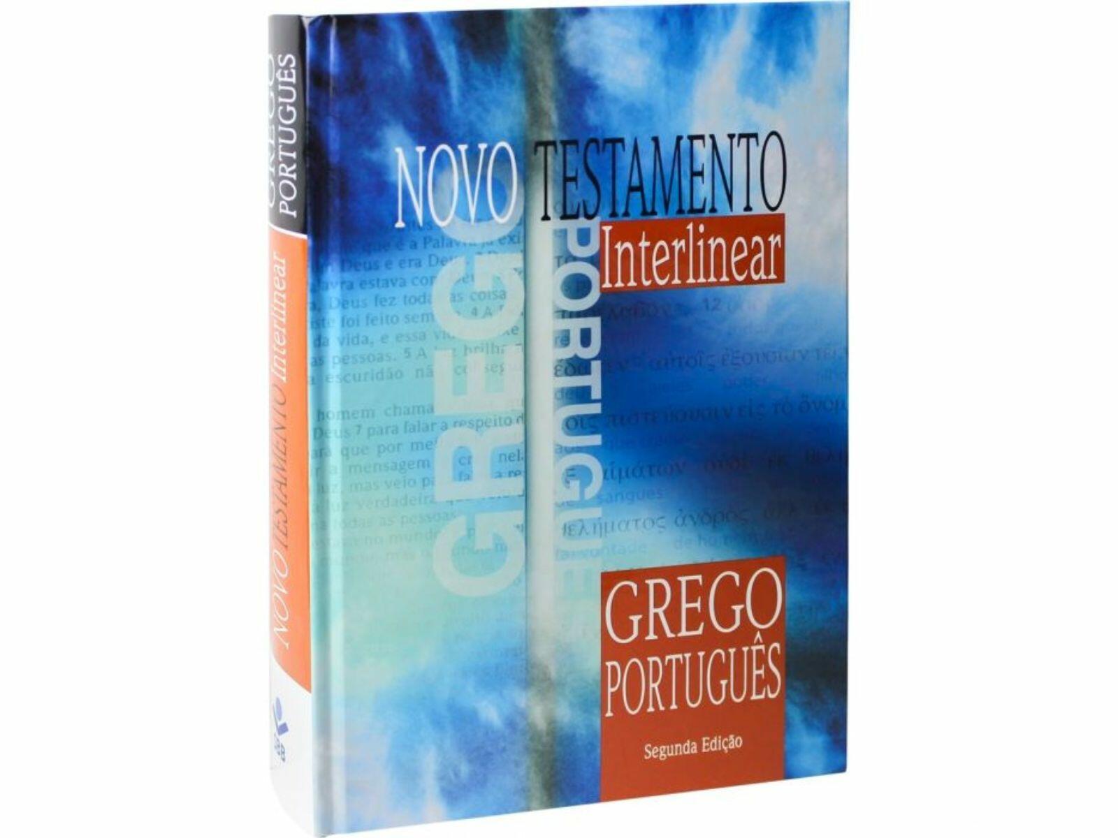 Comprar Novo Testamento Interlinear Grego - PortuguÊs | Capa Dura