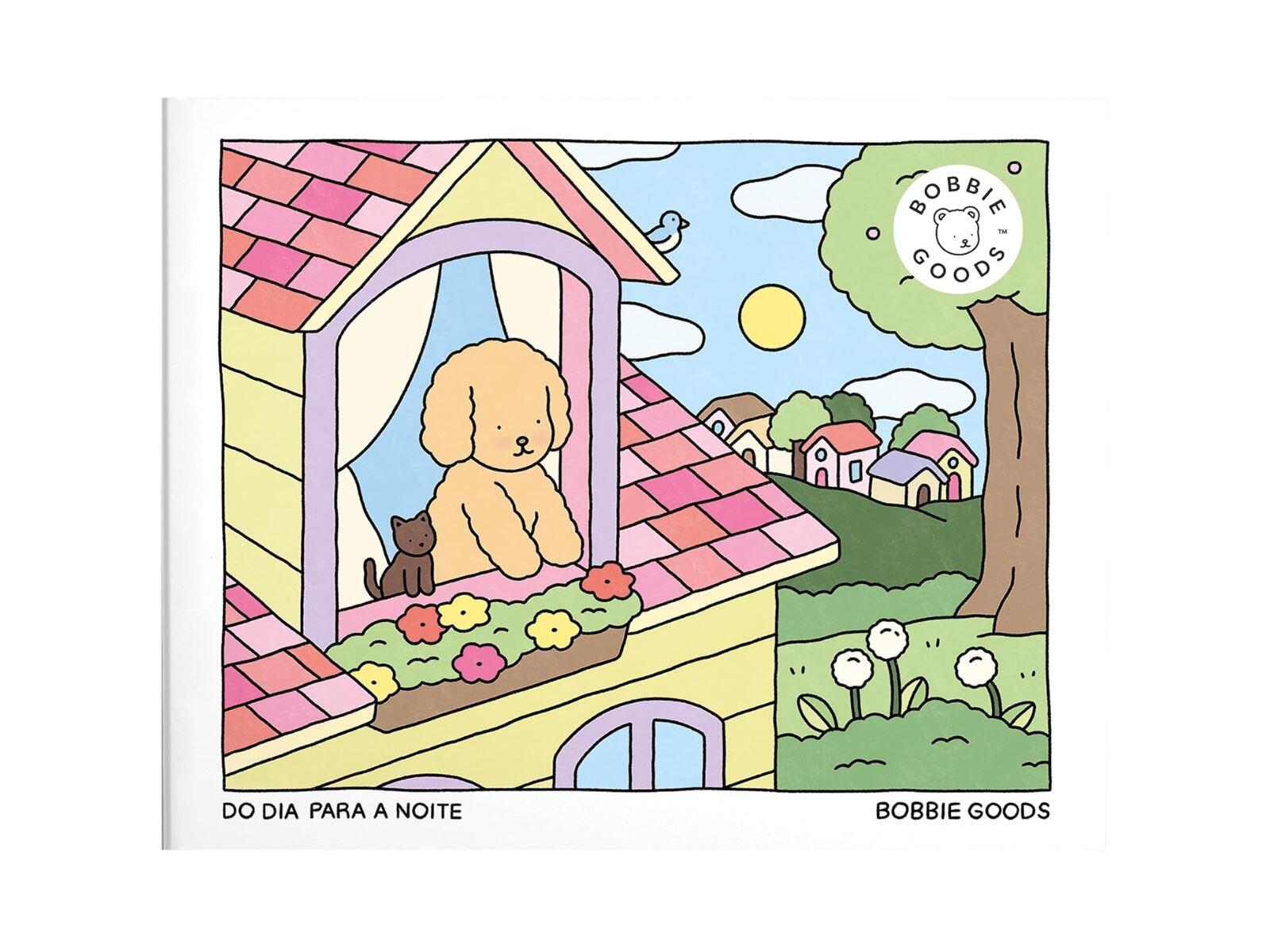 Comprar Do dia para a noite | Bobbie Goods | Livro De colorir Oficial ...