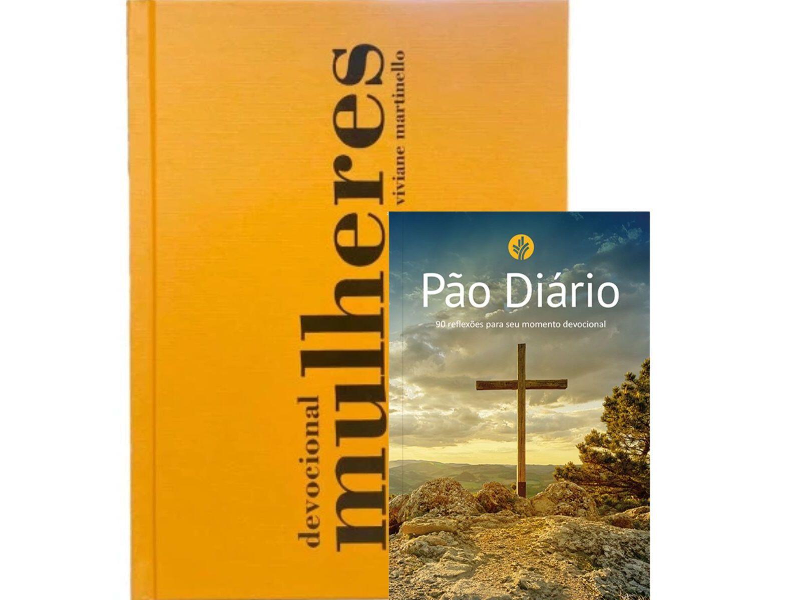 Comprar Kit 2 Livros | Devocional Mulheres 2026 | 365 Dias Capa Dura ...