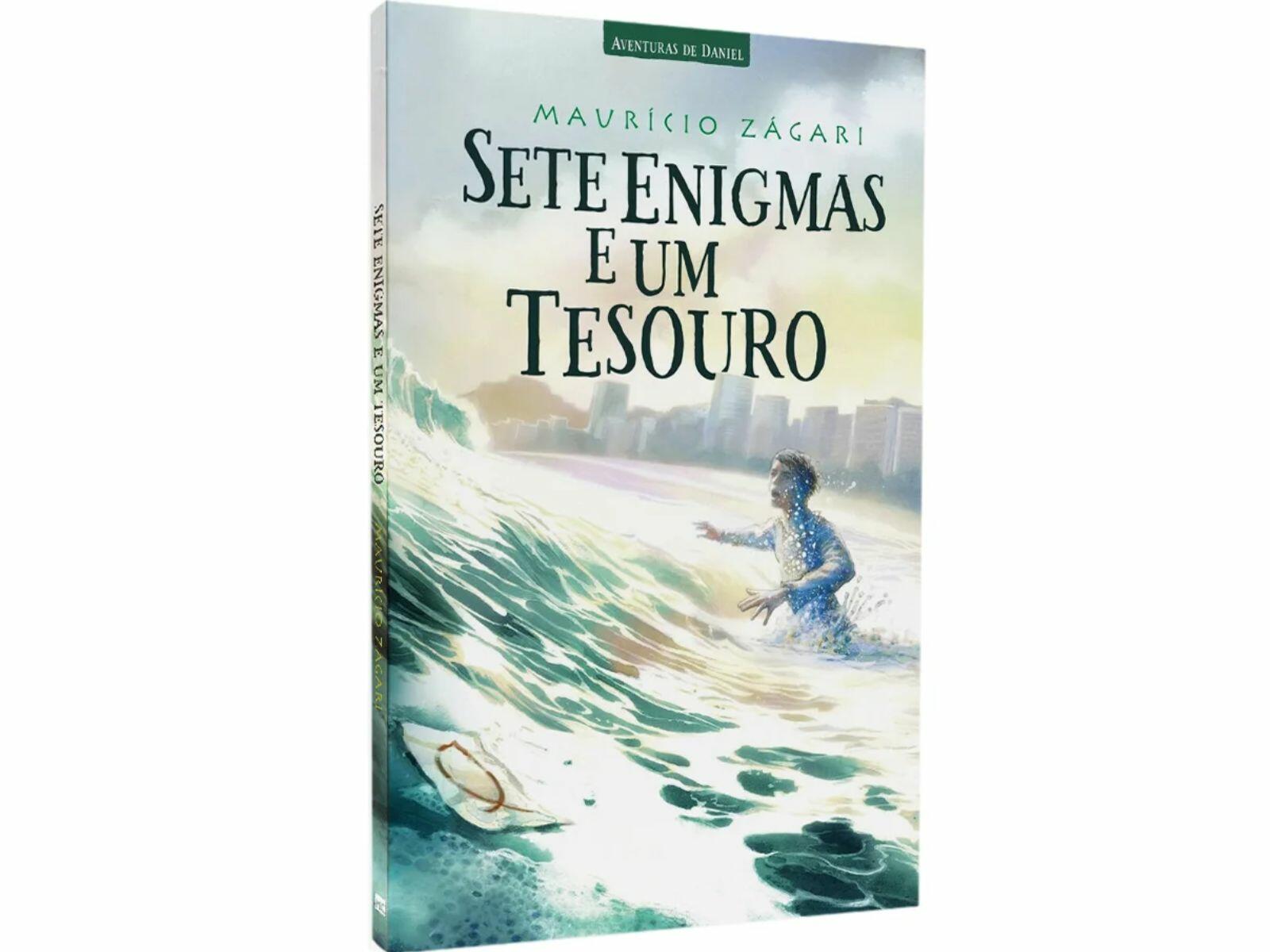 Comprar Sete enigmas e um tesouro | Maurício Zágari - a partir de R$34,14