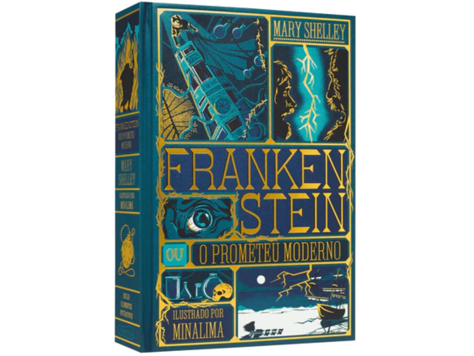 Comprar Frankenstein | Edição de luxo ilustrada e com elementos ...