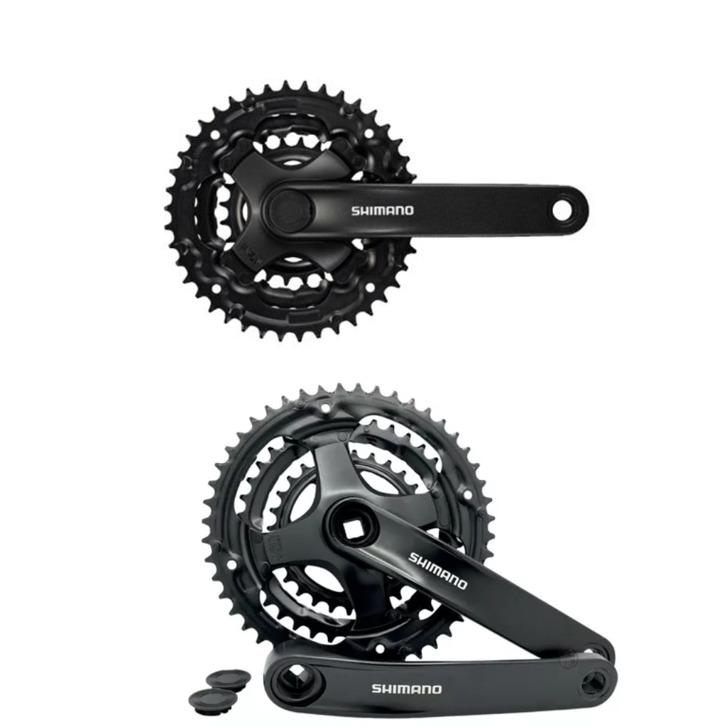 Pedivella in acciaio laminato per lato sinistro, di colore nero, da 170