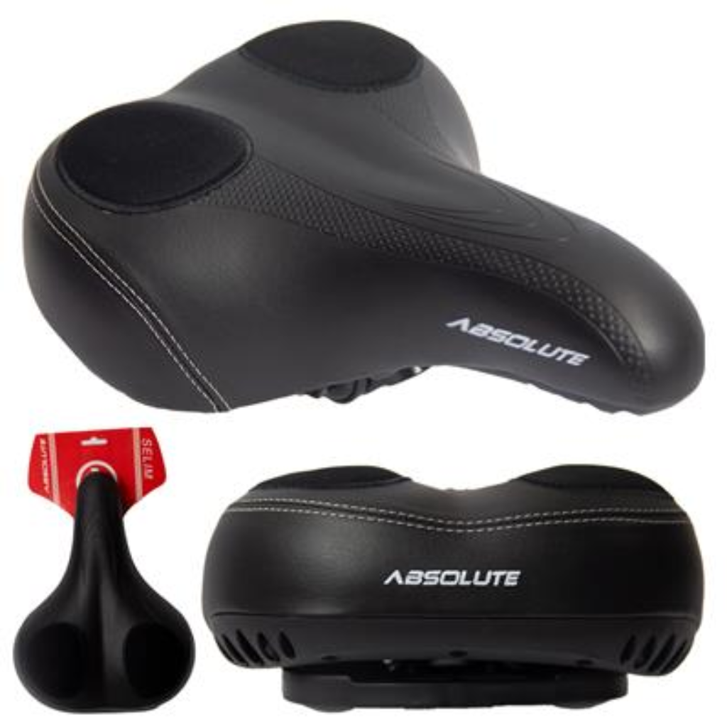 Selim R Comprar Selim Absolute City Gel 2 Molas Preto - a partir de R$85,40