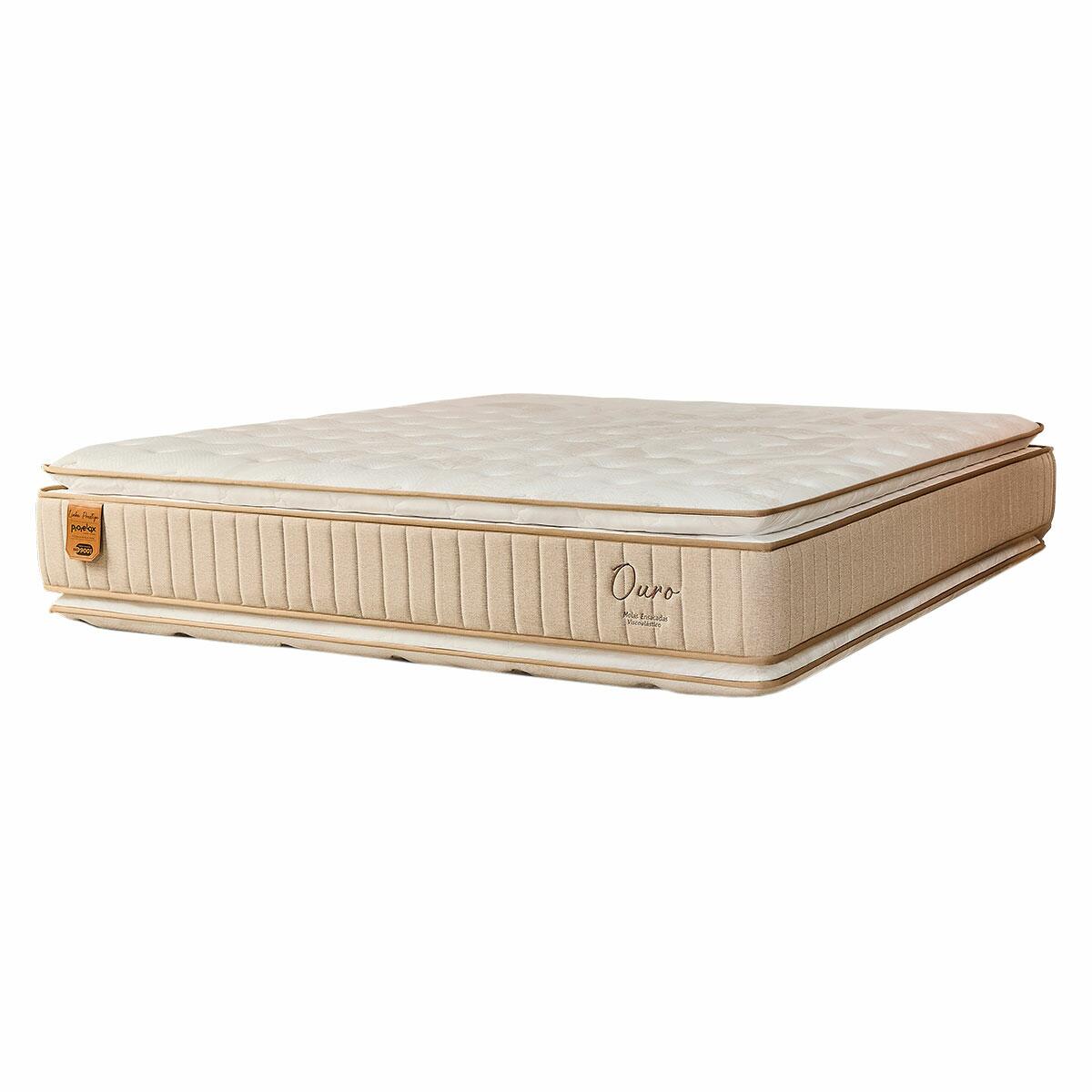 Colchão King Size Prorelax Ouro 193x203x38 | Modema