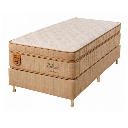 Cama Box Solteiro Prorelax Mediterrâneo 88x188x69 | Modema