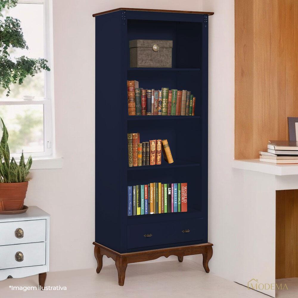 Estante para Livros Linz Móveis 60201 | Modema