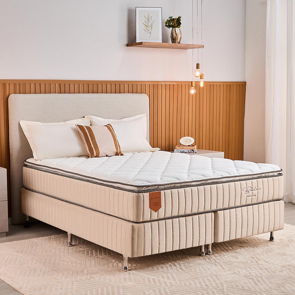 Cama Box King Prorelax Bali 193x203x65 | Modema