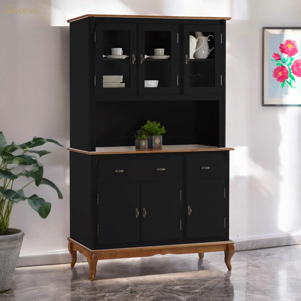 Cristaleira Arca e Oratório 60632 Linz Móveis | Modema