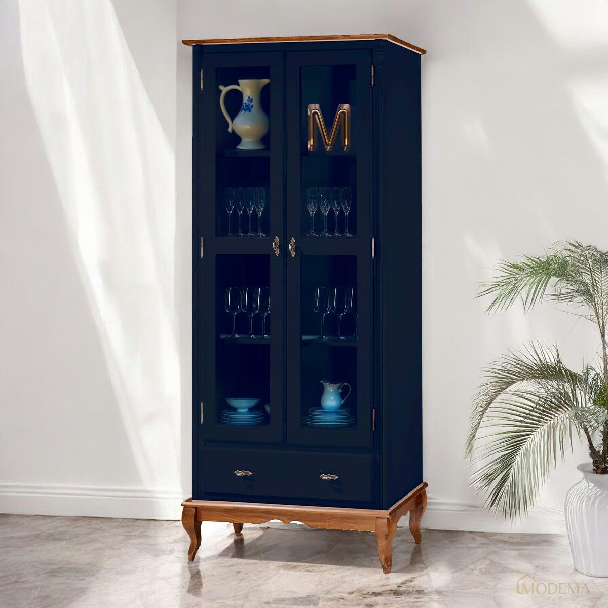 Cristaleira para Cozinha 60302 Linz Móveis | Modema