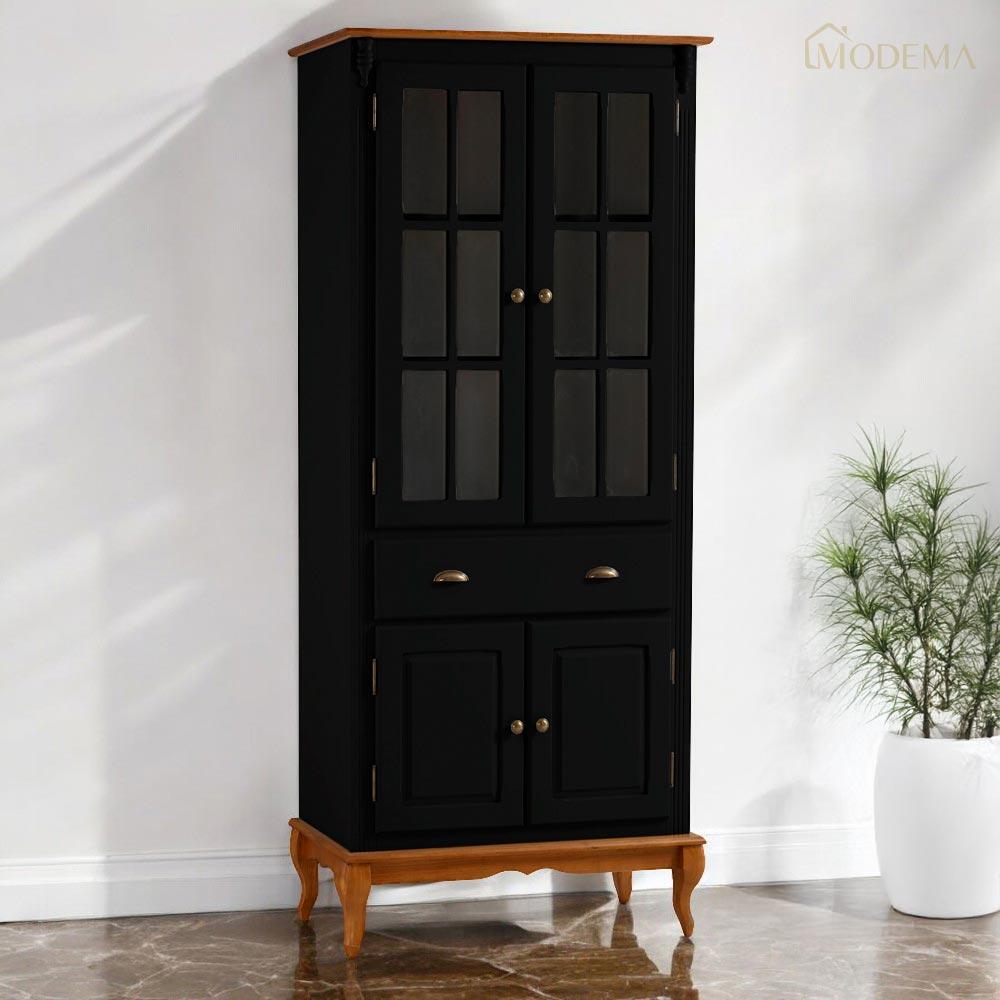 Cristaleira Hannover 60809 Linz Móveis | Modema