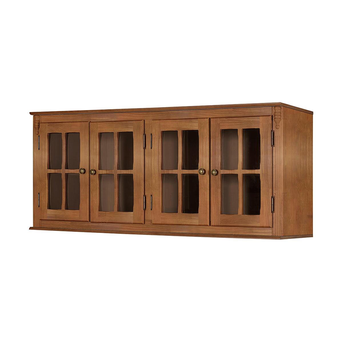 Armário Aéreo Cozinha Hannover 160cm Linz Móveis | Modema