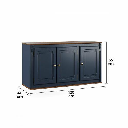 Armário Aéreo 120cm Cozinha Hannover Linz Móveis 50700M | Modema