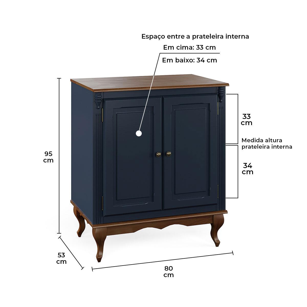 Balcão Cozinha Hannover 80cm com tampo Linz Moveis | Modema Balcão Cozinha Hannover 80cm com tampo Linz Moveis | Modema