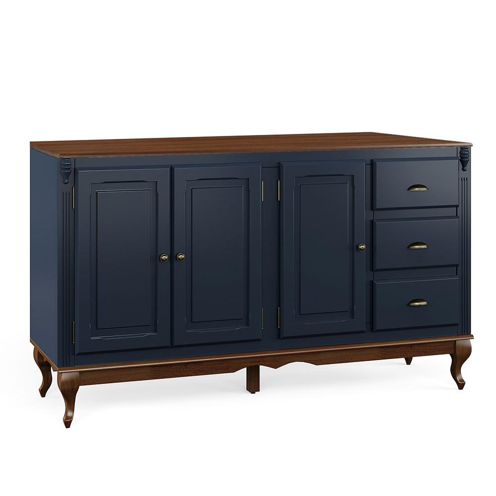 Balcão de Cozinha Hanover 160cm com Tampo | Modema