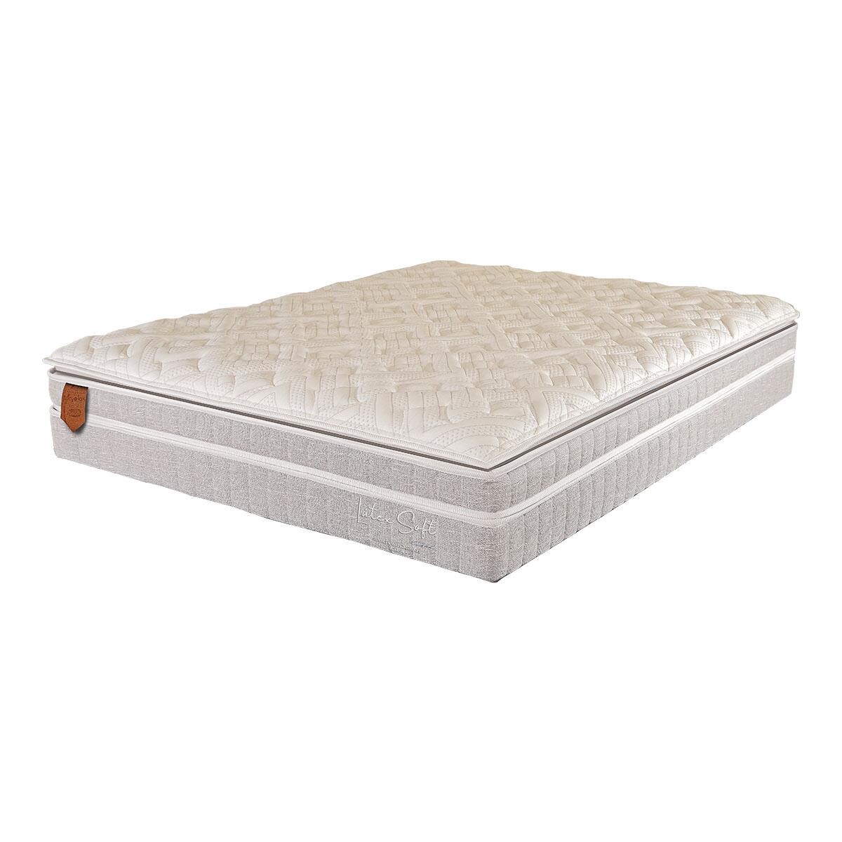 Colchão King Size Látex Soft Gel Prorelax 193x203x36 | Modema