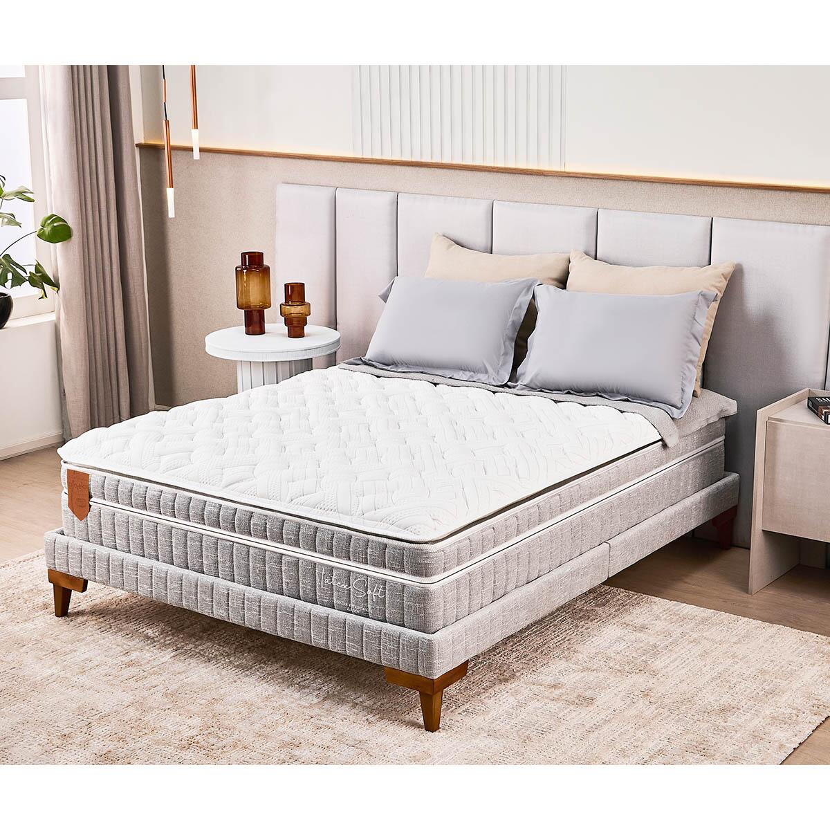 トップス rurumu lace bed JK Colchão PRESIDENCIALLY - Plumatex