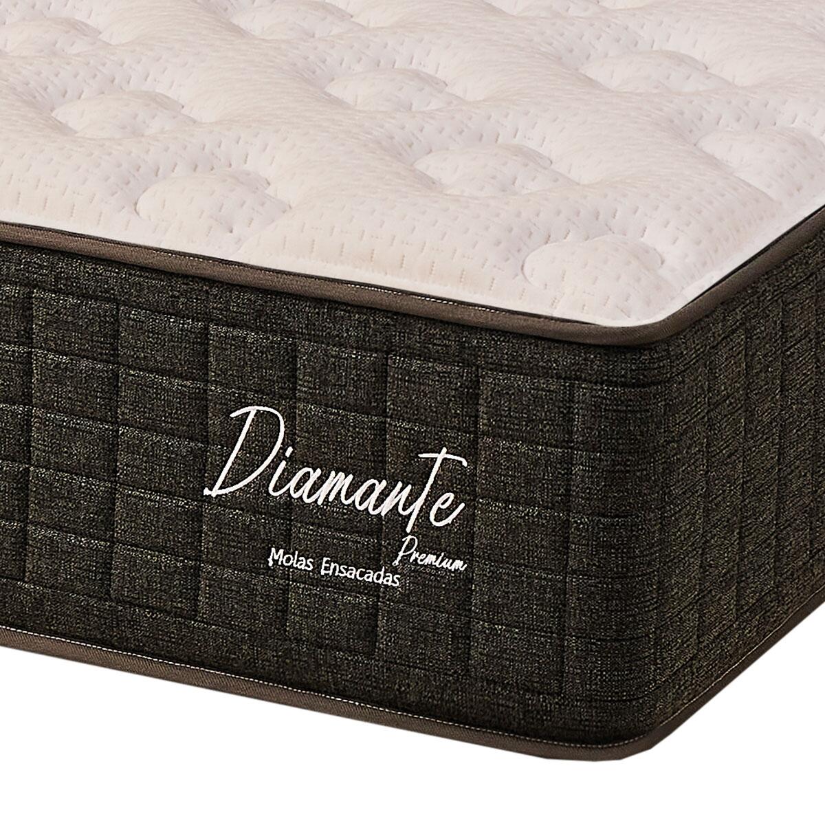 Colchão King Size Diamante Prorelax 193x203x30 | Modema