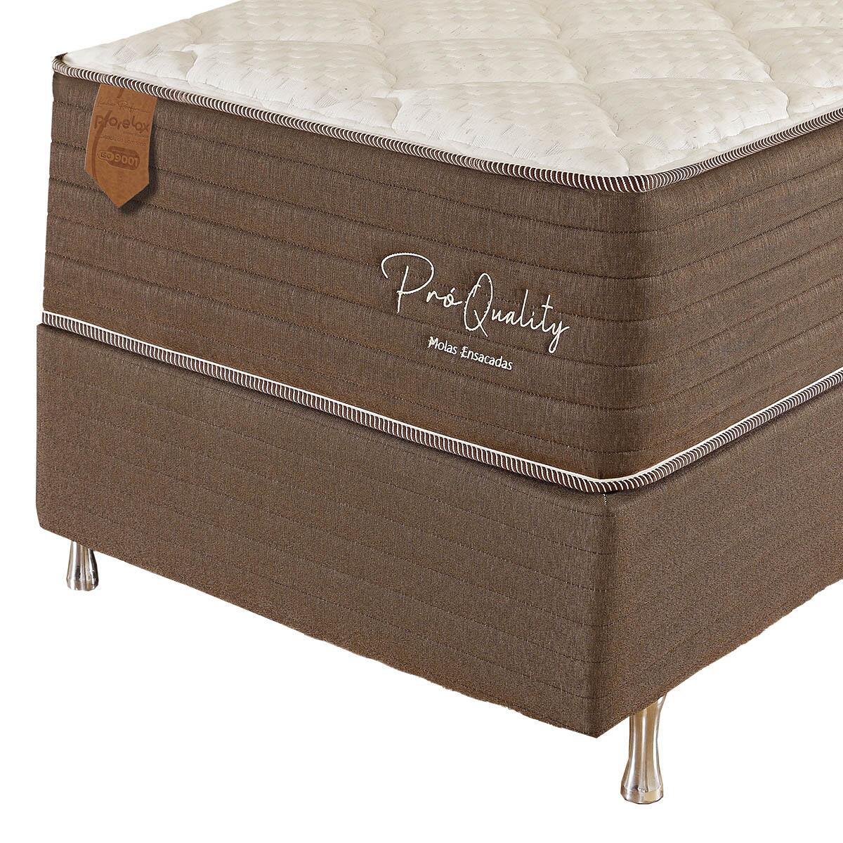 Cama Box Solteiro Prorelax Pro Quality 88x188x69 | Modema