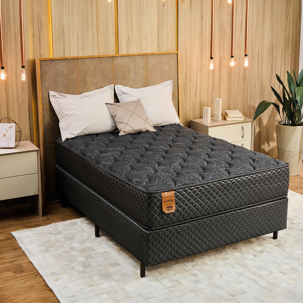 Cama Box Prorelax Pro Soft Bamboo 128x188x61 | Modema
