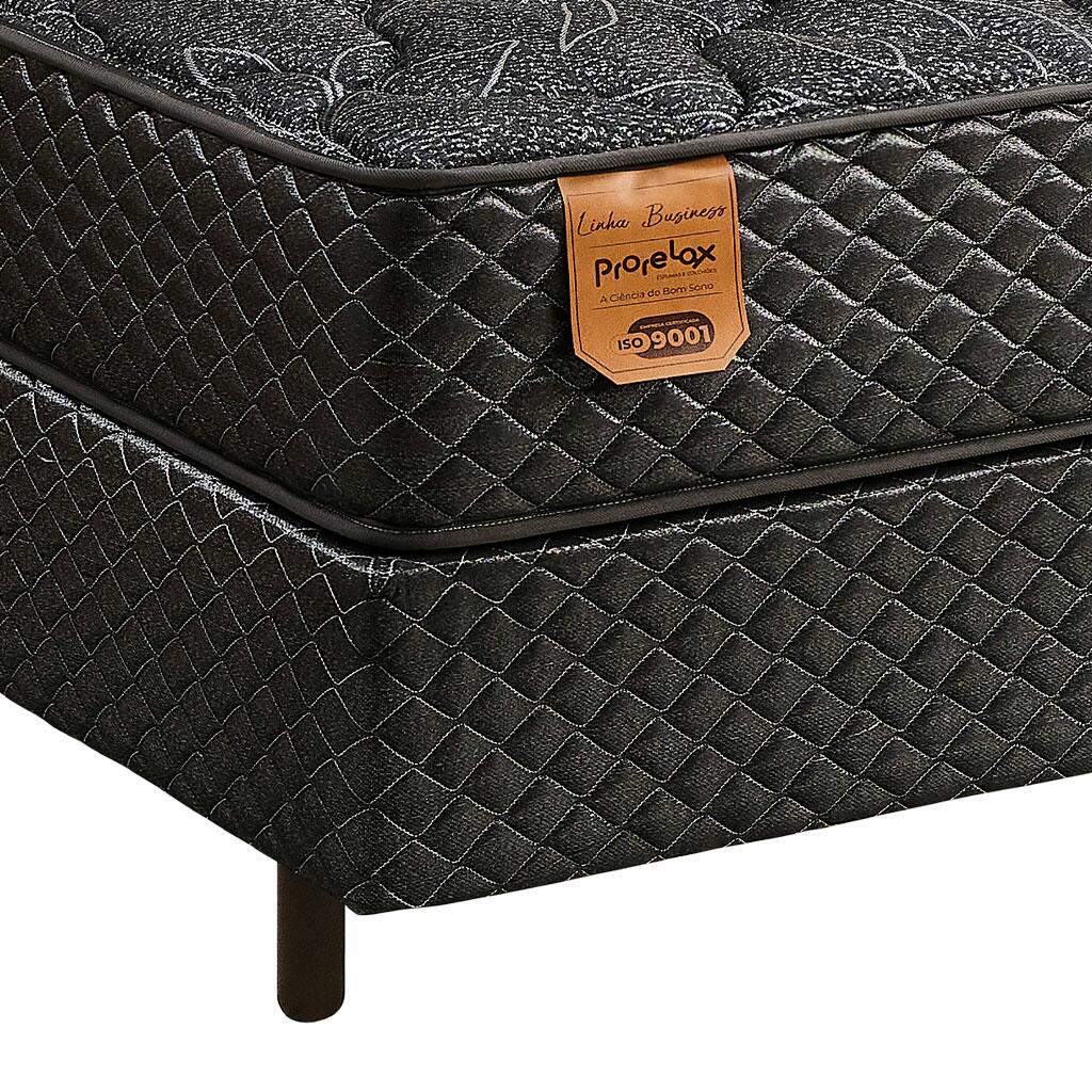 Cama Box King Prorelax Pro Soft Bamboo 193x203x63 | Modema