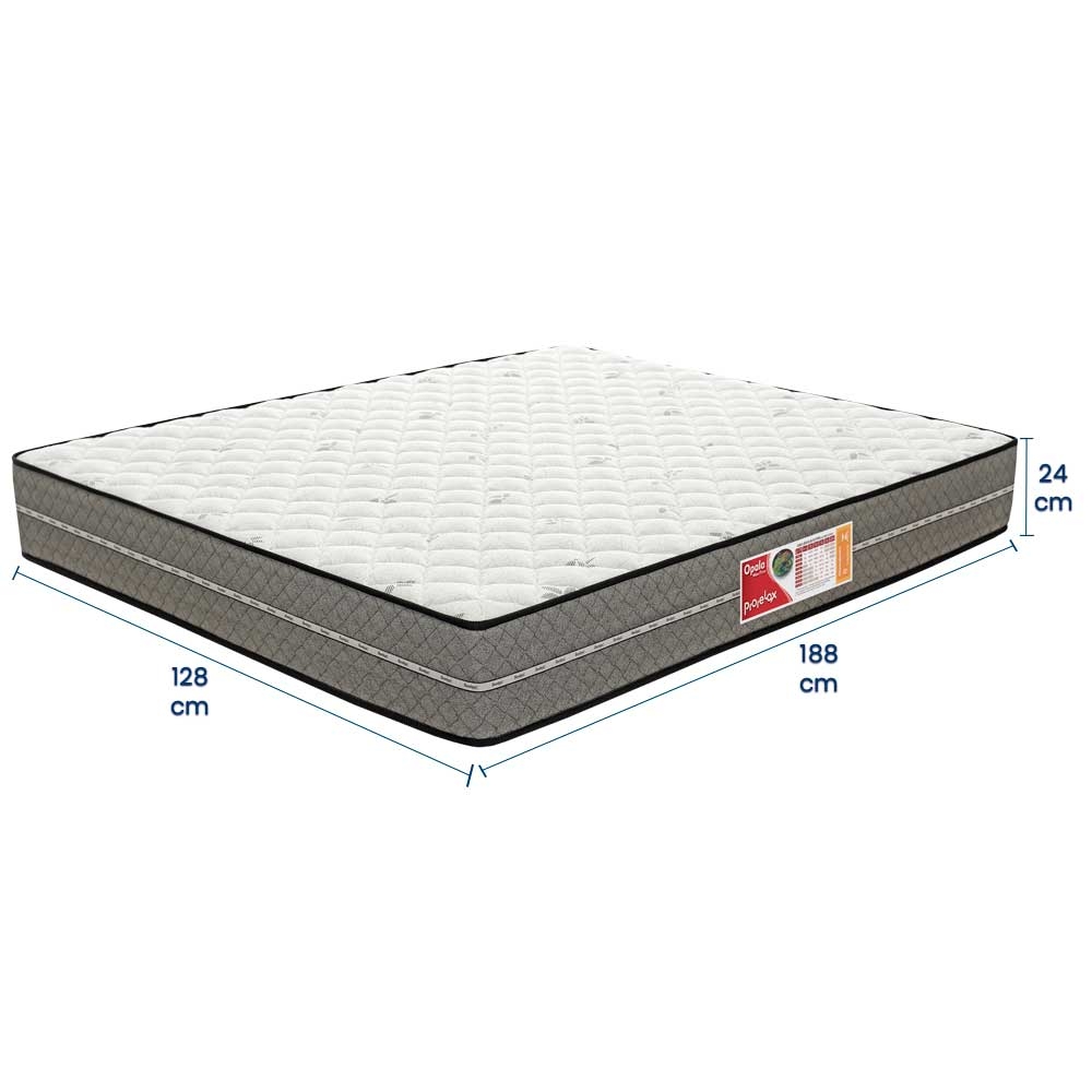Colchão Viúva Opala Max Firm Prorelax 128x188x24 | Modema