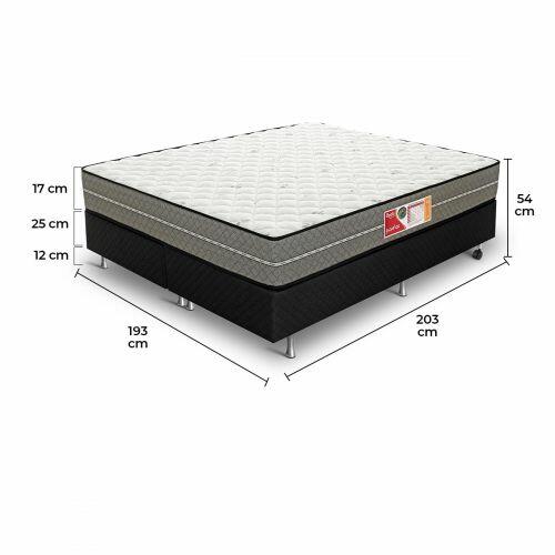 Cama Box King Prorelax Opala Max Firm 193x203x54 | Modema