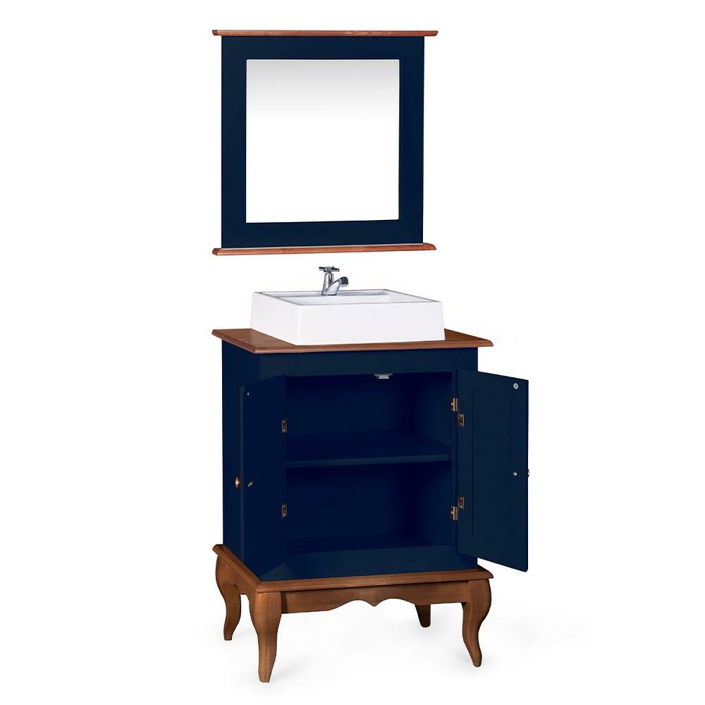 Gabinete para Banheiro Completo Dália 3057 Linz Móveis | Modema