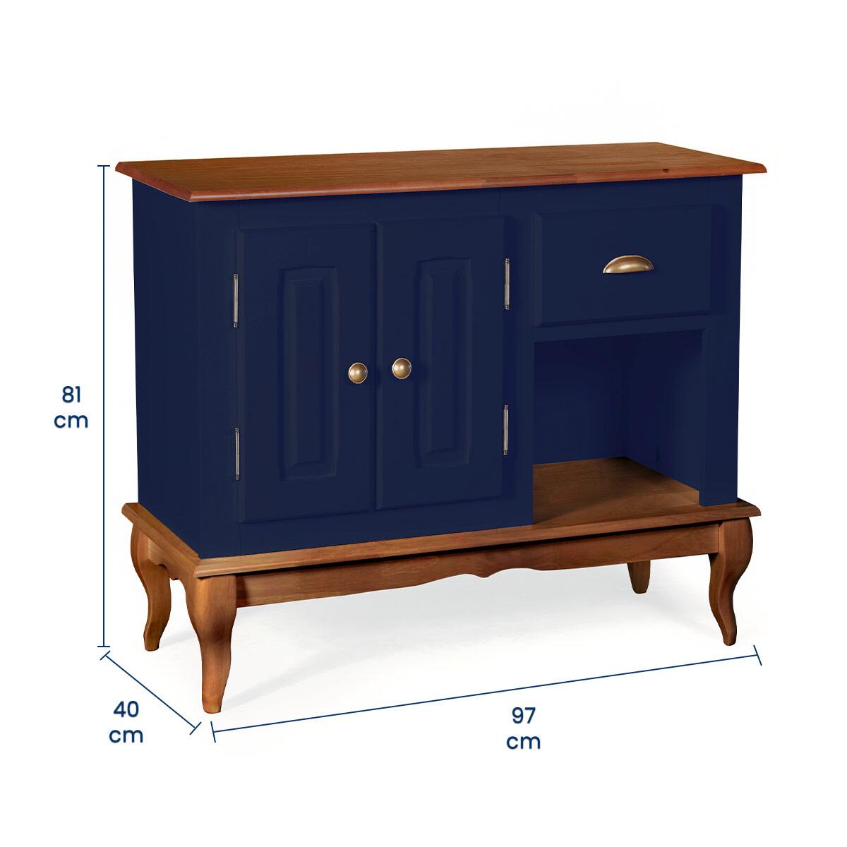 Balcão Pia Banheiro Dália 3058 Linz Móveis | Modema