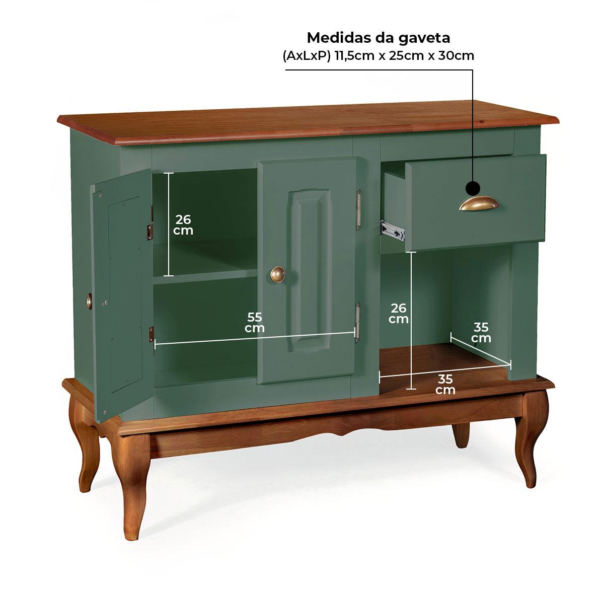 Balcão Pia Banheiro Dália 3058 Linz Móveis | Modema