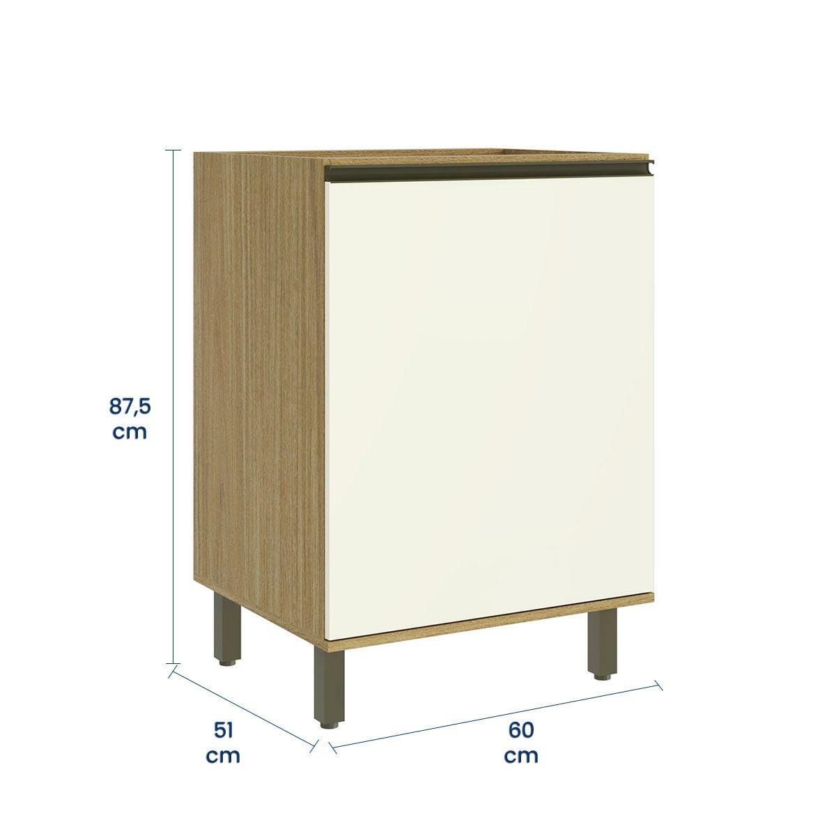 Balcão de Cozinha Nova Dubai Casamia 3936