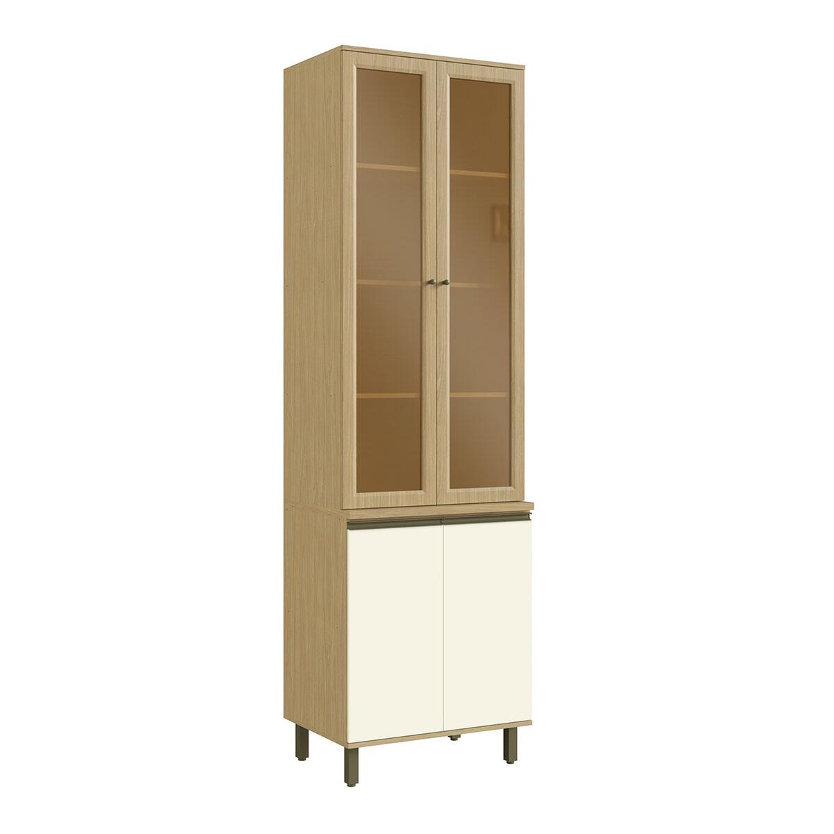 Cristaleira com Portas de Vidro Nova Dubai Casamia 3906