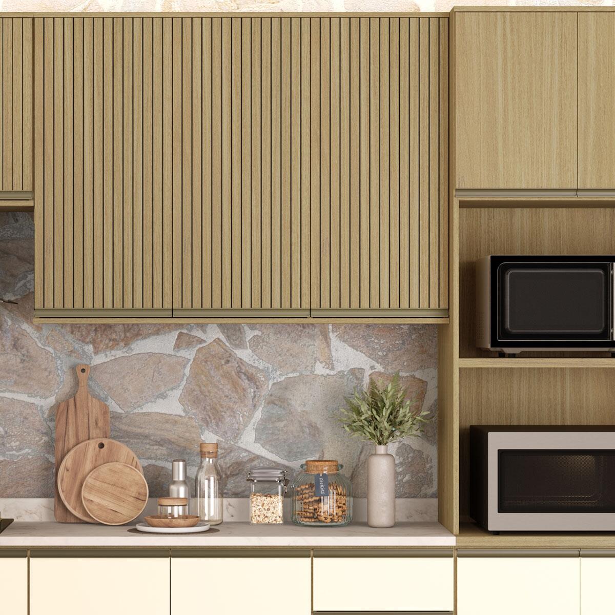 Cozinha Completa 13 Portas Nova Dubai Casamia AMB01