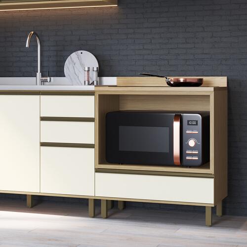 Cozinha Completa 11 Portas Nova Dubai Casamia AMB03