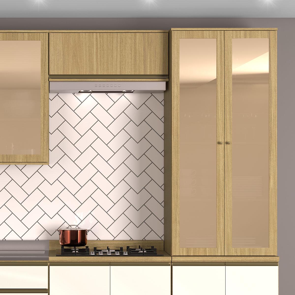 Cozinha Completa 16 Portas Nova Dubai Casamia AMB07